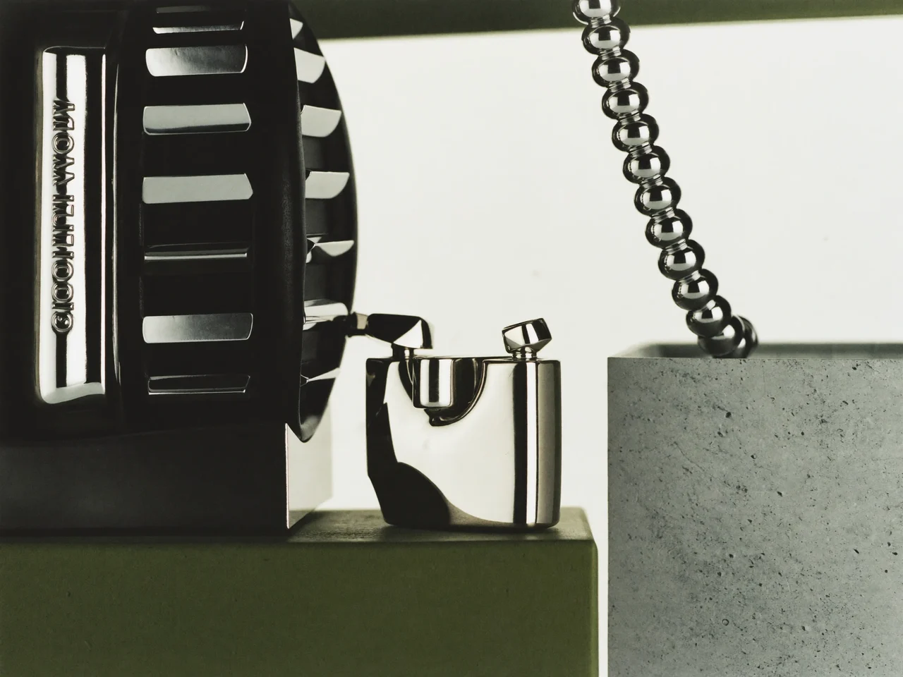 Materialdetail als redaktionelle Illustration, keine reale Produktfotografie